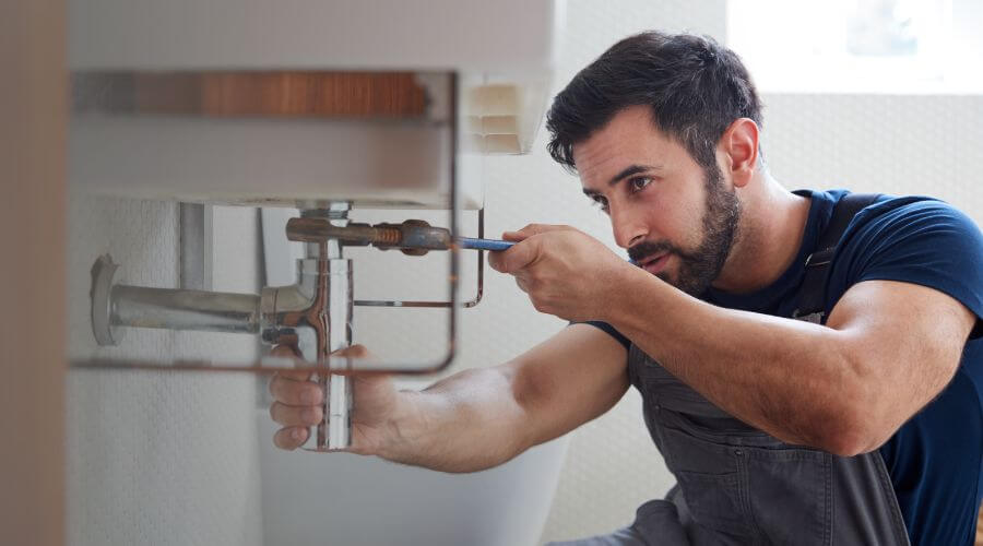 Faucet cartridge replacement in Cebolla, NM